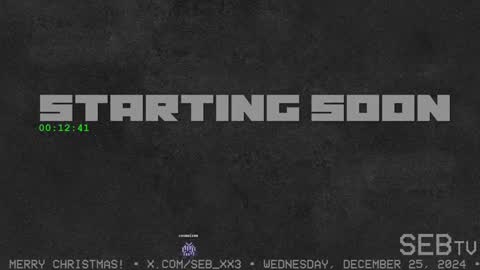 Sebastian online show from 25, 12, 2024