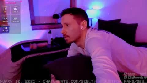 Sebastian online show from 10, 1, 2025