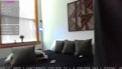 Sebastian online show from 1, 12, 2025