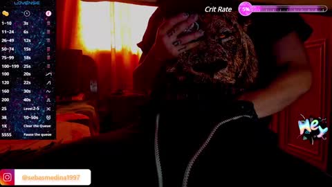 Sebastian online show from 16, 1, 2025