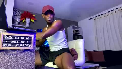 SEBASTIAN GREY online show from 14, 5, 2026