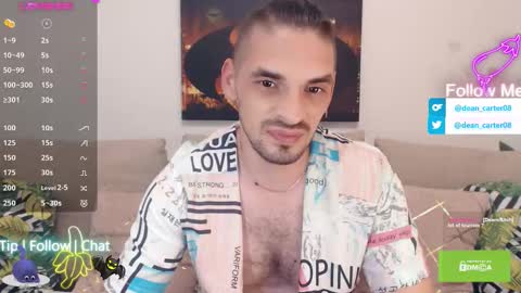 Dean Carter online show from 11, 9, 2025