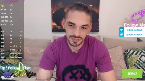 Dean Carter online show from 10, 10, 2025