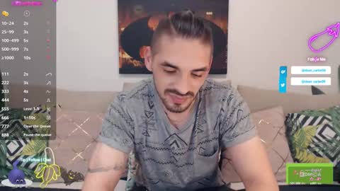 Dean Carter online show from 11, 10, 2025