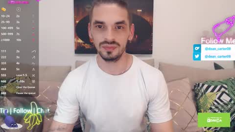 Dean Carter online show from 17, 10, 2025