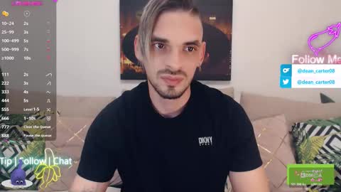 Dean Carter online show from 18, 10, 2025