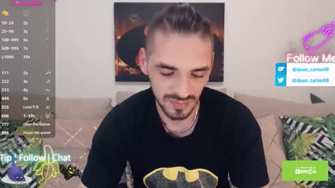 Dean Carter online show from 30, 10, 2025