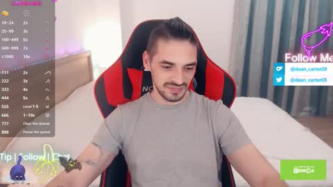 Dean Carter online show from 16, 12, 2025