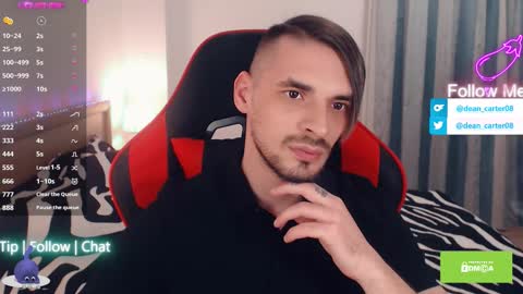 Dean Carter online show from 3, 2, 2026