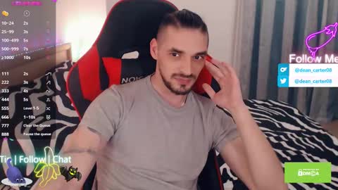 Dean Carter online show from 8, 2, 2026