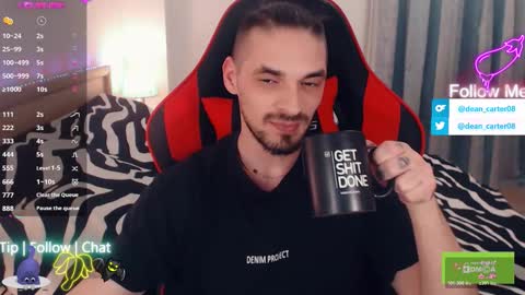 Dean Carter online show from 9, 2, 2026