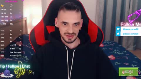 Dean Carter online show from 4, 3, 2026