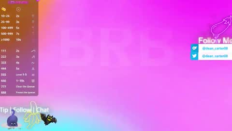 Dean Carter online show from 17, 3, 2026