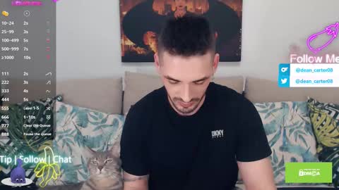 Dean Carter online show from 18, 3, 2026