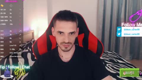 Dean Carter online show from 16, 4, 2026