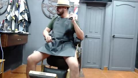 the Barber online show from 8, 3, 2025