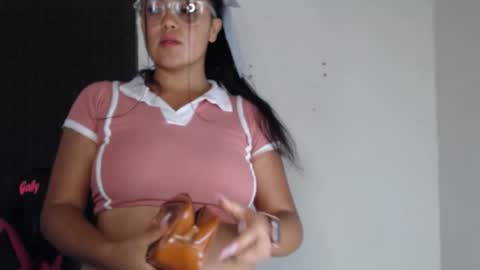 Snapshot of selena__angel chatting on 12, 11, 2025 Gaby but call me selena instagram sele04angel1 online show from 12, 11, 2025