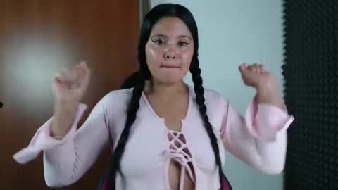 Snapshot of selena__angel chatting on 14, 11, 2025 Gaby but call me selena instagram sele04angel1 online show from 14, 11, 2025