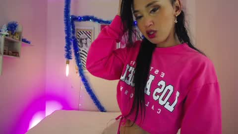 Snapshot of seleny_fitness chatting on 14, 1, 2025 Mayte online show from 14, 1, 2025