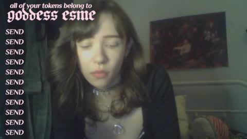goddess esme  online show from 4, 4, 2026