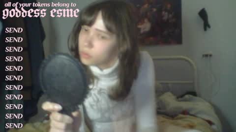 goddess esme  online show from 24, 4, 2026