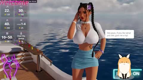 Oriana online show from 3, 3, 2026