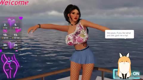 Oriana online show from 27, 3, 2026