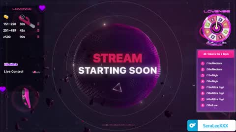 Snapshot of seraleexxx chatting on 19, 10, 2025 SeraLeeXXX online show from 19, 10, 2025