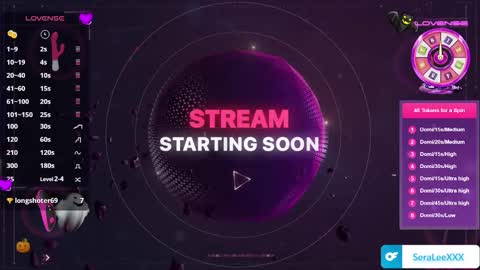 Snapshot of seraleexxx chatting on 31, 10, 2025 SeraLeeXXX online show from 31, 10, 2025