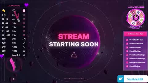 Snapshot of seraleexxx chatting on 7, 11, 2025 SeraLeeXXX online show from 7, 11, 2025