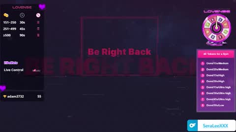 Snapshot of seraleexxx chatting on 13, 11, 2025 SeraLeeXXX online show from 13, 11, 2025