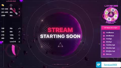 Snapshot of seraleexxx chatting on 13, 1, 2026 SeraLeeXXX online show from 13, 1, 2026