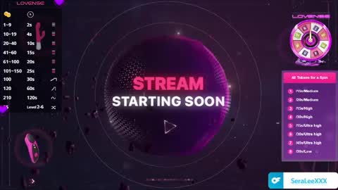 SeraLeeXXX online show from 24, 3, 2026