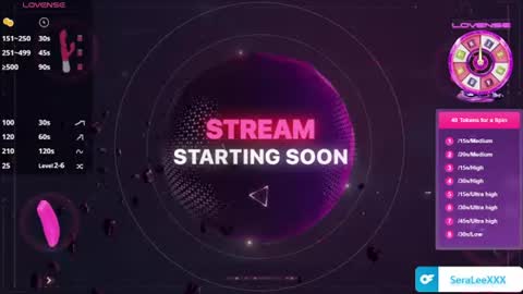 SeraLeeXXX online show from 1, 7, 2026
