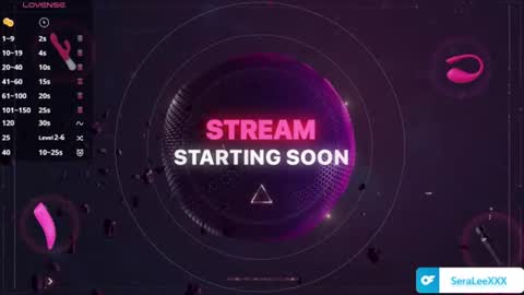 SeraLeeXXX online show from 11, 7, 2026