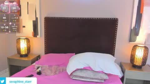 Seraphine star online show from 18, 10, 2025