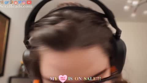 Snapshot of serareads chatting on 14, 2, 2026 SeraReads online show from 14, 2, 2026