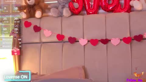 Snapshot of serena_bennet chatting on 14, 2, 2025 Serena online show from 14, 2, 2025