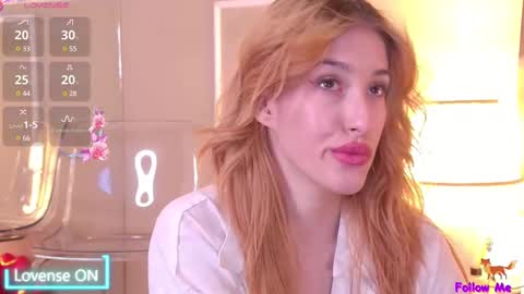 Snapshot of serena_bennet chatting on 4, 3, 2025 Serena online show from 4, 3, 2025