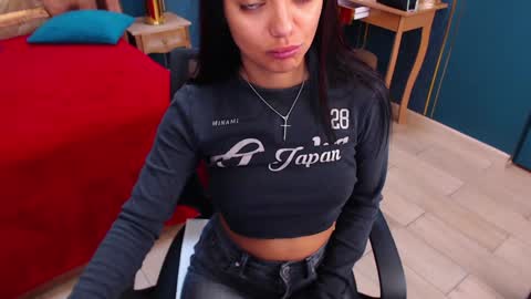 Snapshot of serena_mendez chatting on 7, 1, 2025 Serena online show from 7, 1, 2025