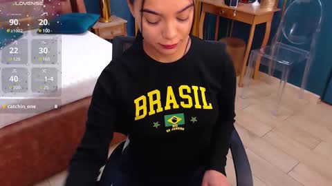 Snapshot of serena_mendez chatting on 14, 2, 2025 Serena online show from 14, 2, 2025