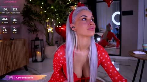 Serene Sophiex online show from 14, 2, 2026