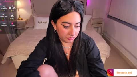 Serenna Cruz online show from 1, 2, 2025