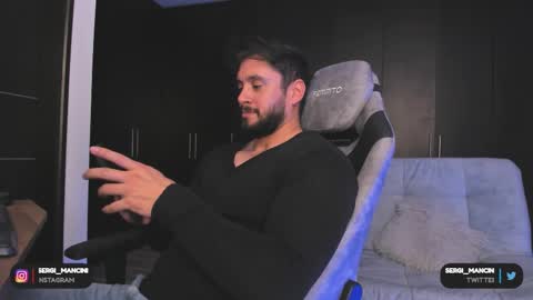 Sergi Mancini online show from 15, 12, 2025