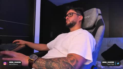 Sergi Mancini online show from 9, 2, 2026