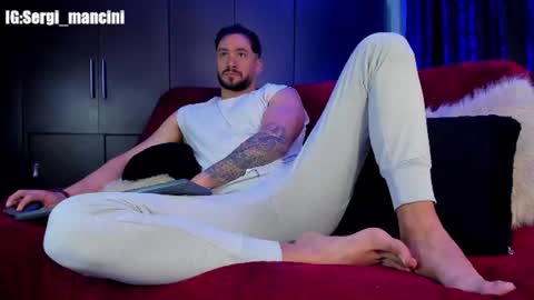 Sergi Mancini online show from 25, 7, 2026
