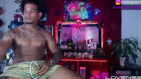 Aharon  ravelo online show from 29, 3, 2026