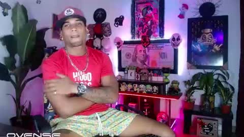 Snapshot of sexo_aharon chatting on 10, 7, 2026 Aharon ravelo online show from 10, 7, 2026