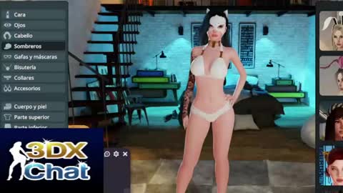 Snapshot of sexy3dchat chatting on 18, 4, 2026 Mistress Cami online show from 18, 4, 2026