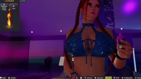 Snapshot of sexy_ambarr chatting on 13, 5, 2026 Ambar online show from 13, 5, 2026